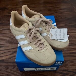 Adidas Gazelle Indoor Women’s Magic Beige